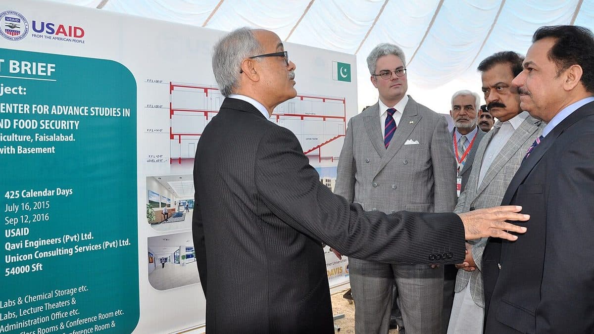 U.S. Consul General, Punjab Ministers Break Ground for U.S.-Pakistan Center for Advanced Studies in Faisalabad.jpg