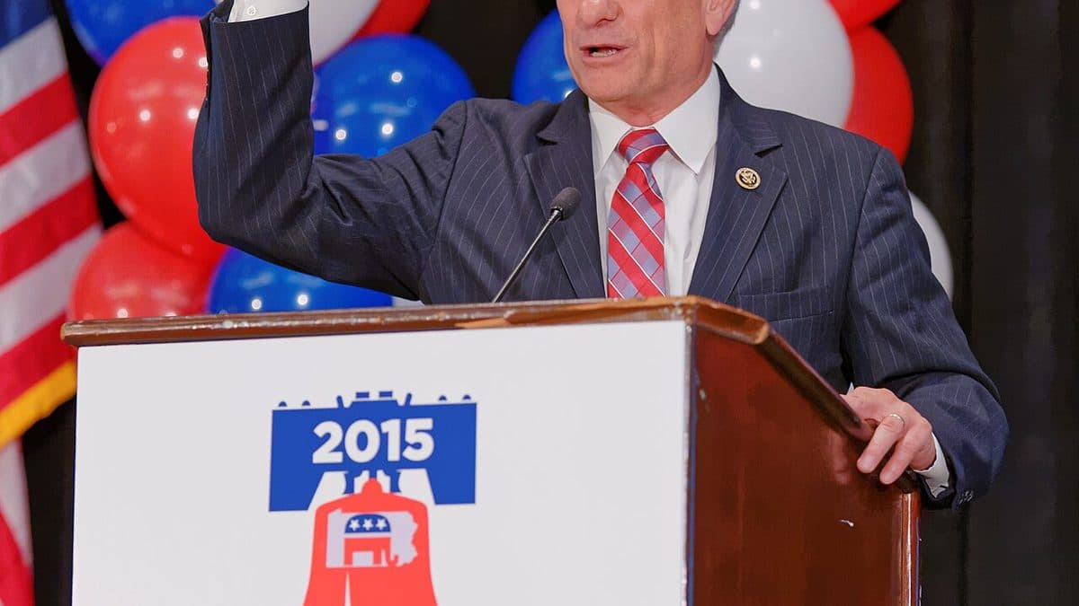US Representative of Iowa Steve King at Northeast Republican Leadership Conference in Philadelphia, PA June 2015 by Michael Vadon 03.jpg